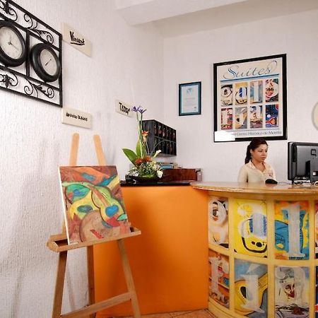 Hotel & Suites Galeria Morelia Esterno foto