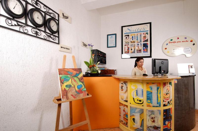 Hotel & Suites Galeria Morelia Esterno foto