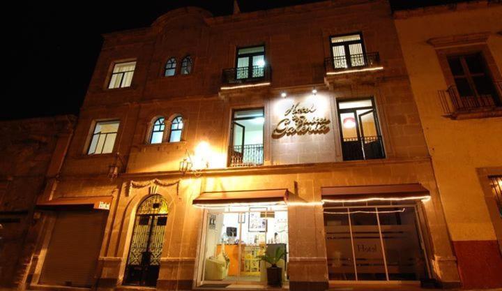 Hotel & Suites Galeria Morelia Esterno foto