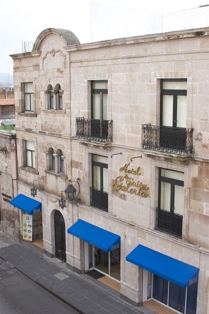 Hotel & Suites Galeria Morelia Esterno foto